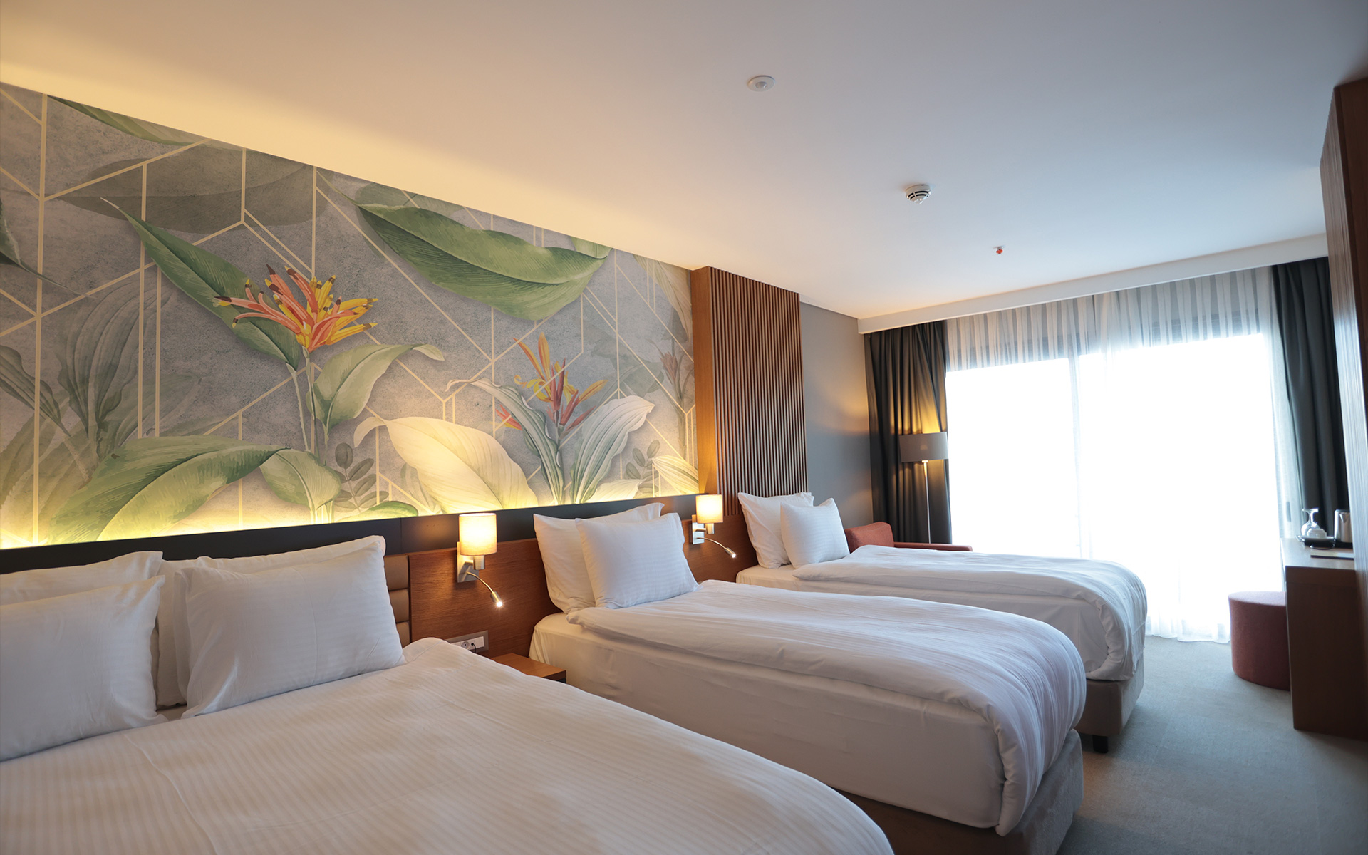 Boyalık Beach Palms Hotel - Aile Oda