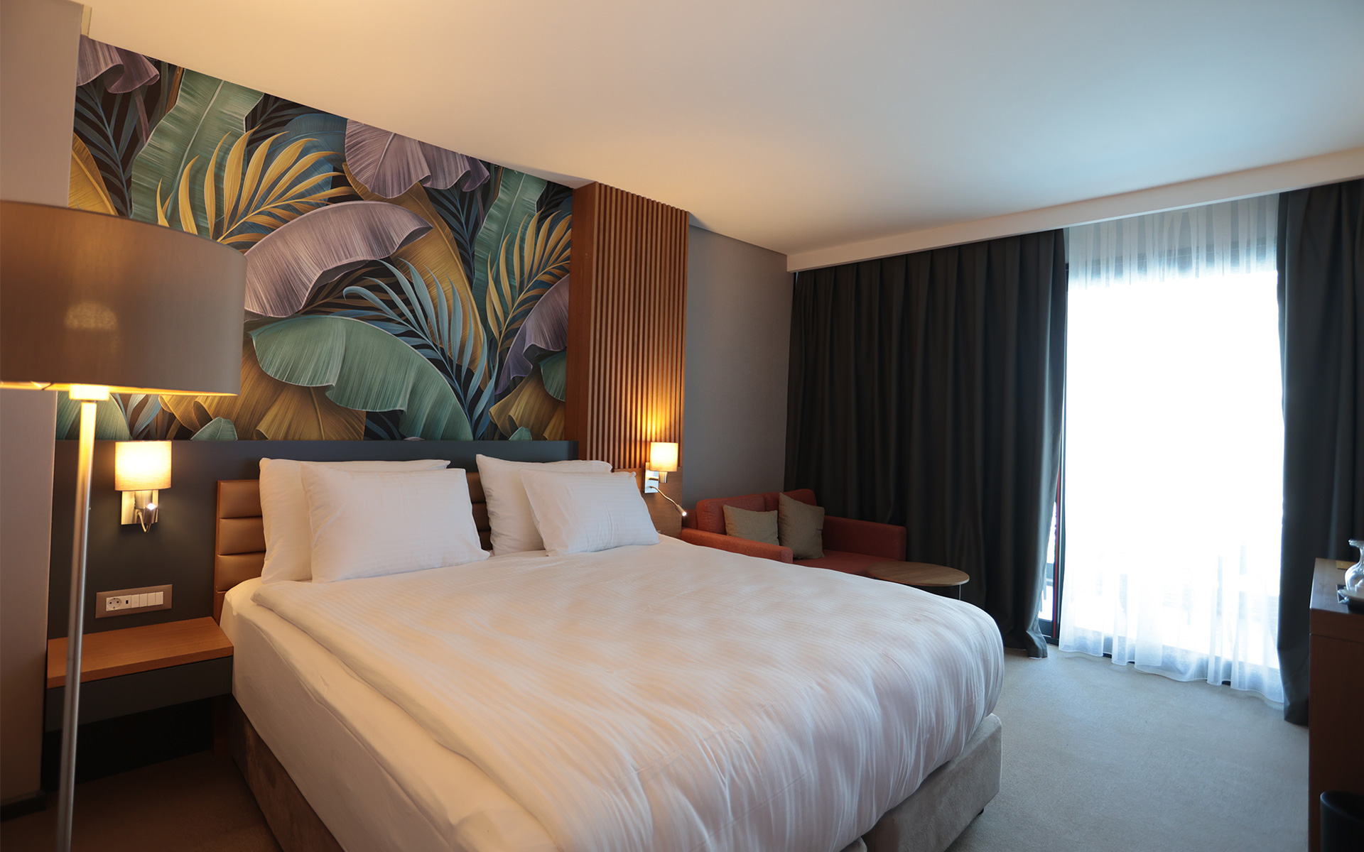 Boyalık Beach Palms Hotel - Standart Oda