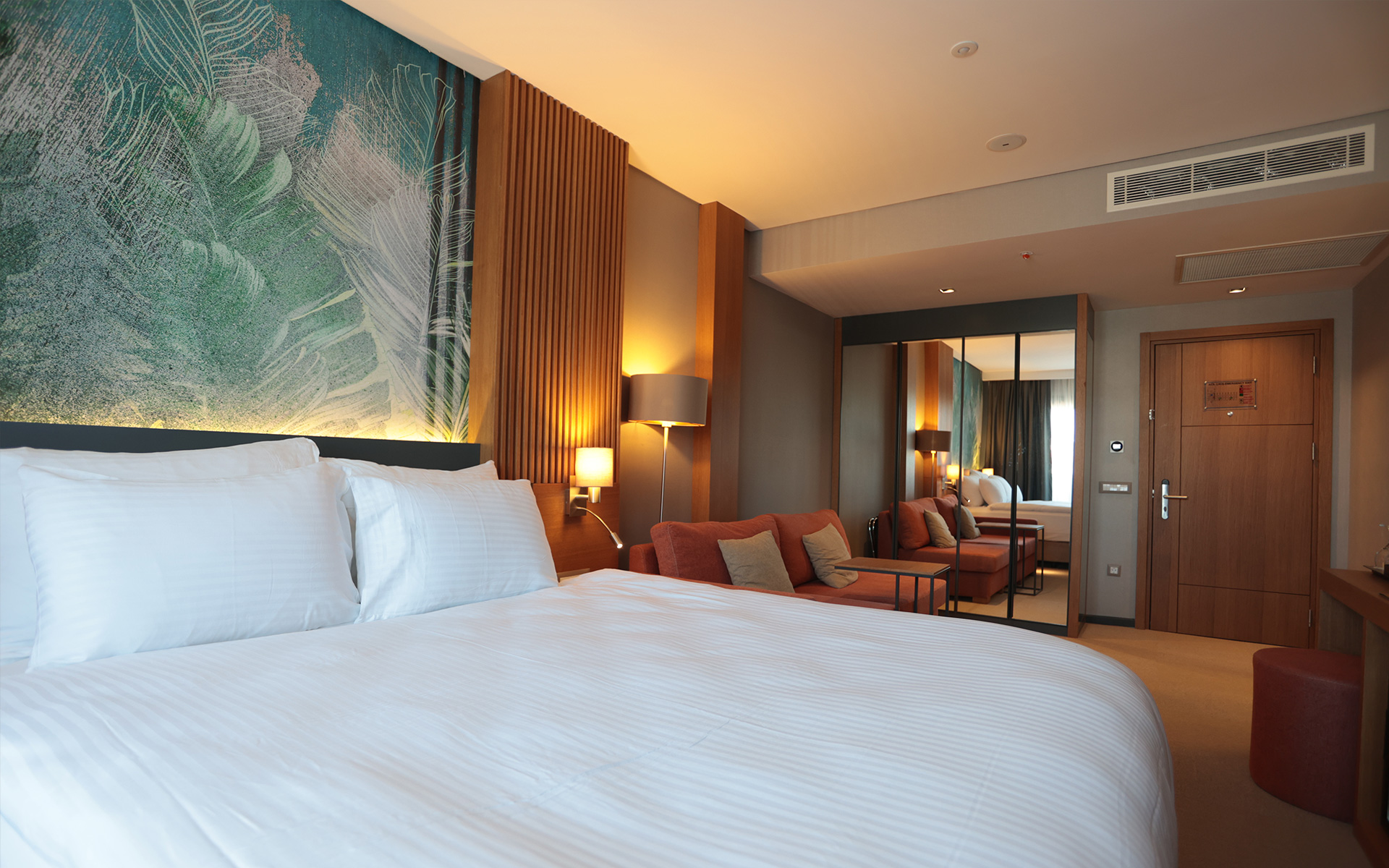 Boyalık Beach Palms Hotel - Suit Oda
